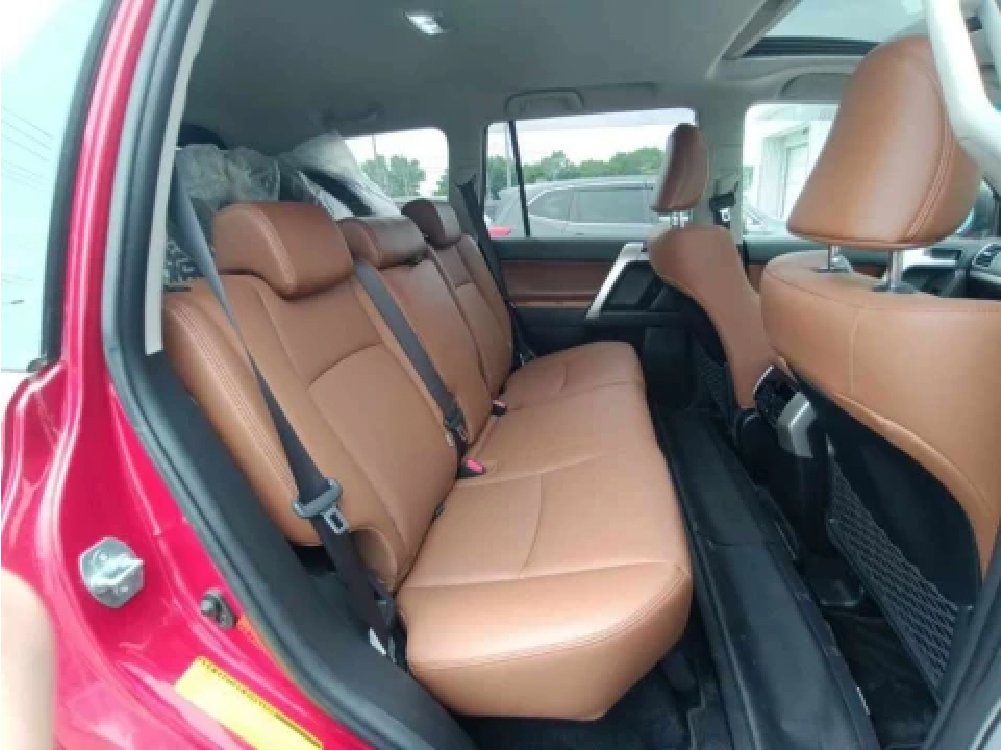 
								2022 Toyota Land Cruiser Prado TX L Package 70th Anniversary full									