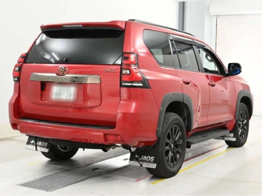 
								2022 Toyota Land Cruiser Prado TX L Package 70th Anniversary full									