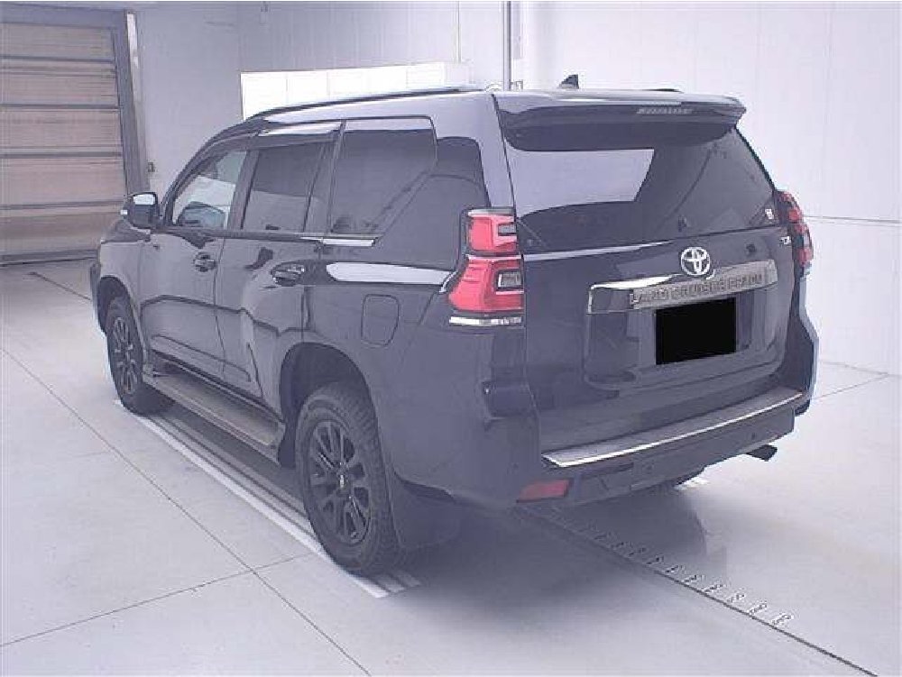 
								2021 Toyota Land Cruisier Prado TX-L 70th Anniversary full									