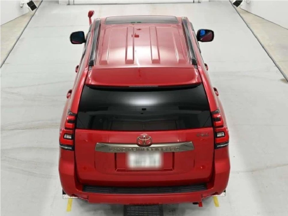 
								2022 Toyota Land Cruiser Prado TX L Package 70th Anniversary full									
