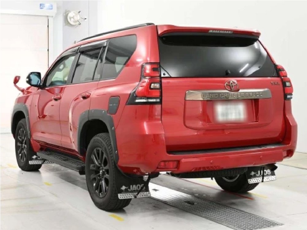 
								2022 Toyota Land Cruiser Prado TX L Package 70th Anniversary full									