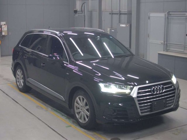 2019 Audi Q7 45 TFSI Quattro S Line