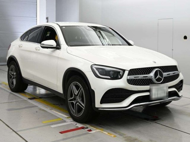 2021 Mercedes-Benz GLC220d Coupe 4Matic AMG Line