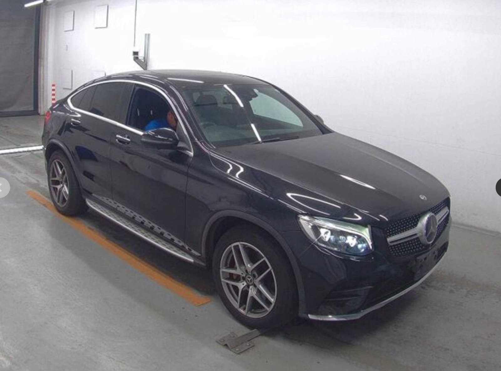 2019 Mercedes Benz GLC220d 4Matic Coupe Sport