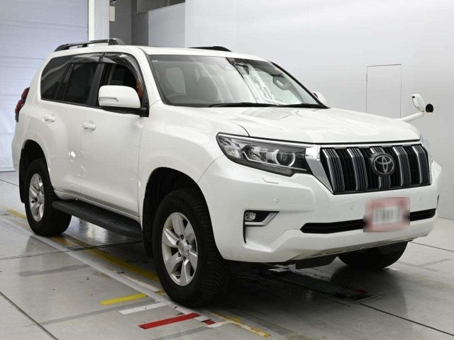 2019 Toyota Land Cruiser Prado TX