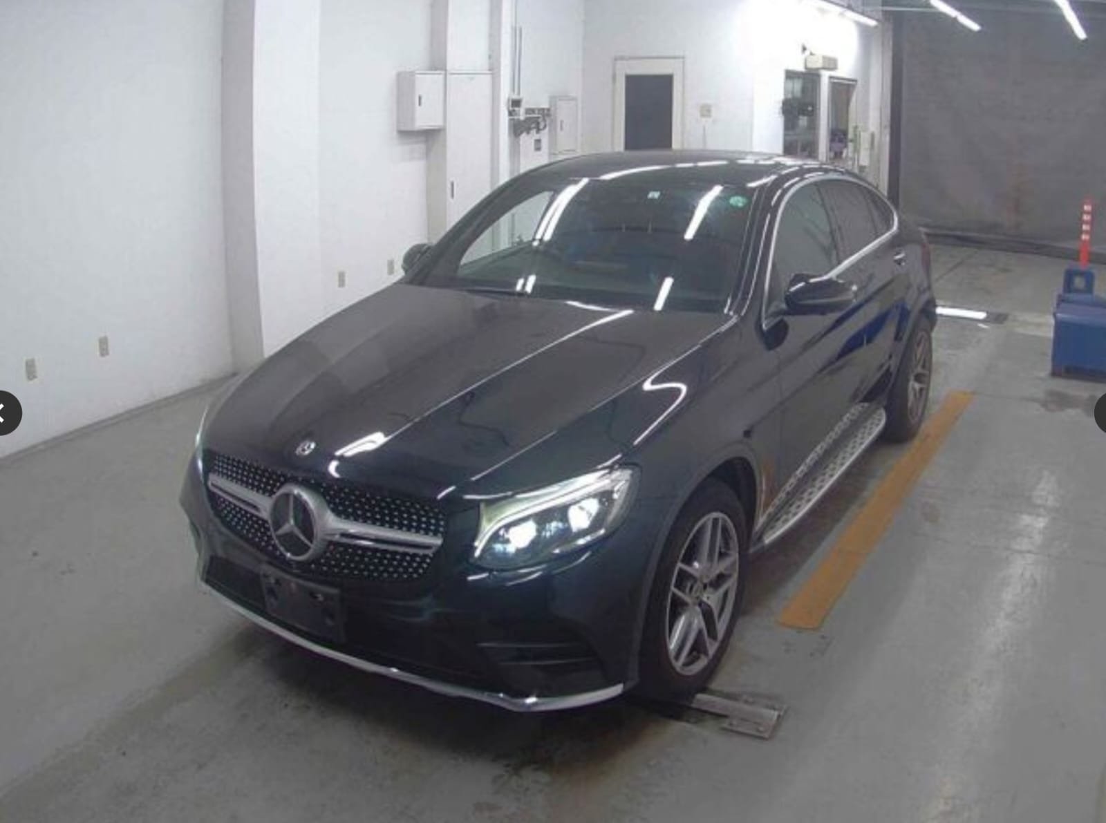 2019 Mercedes Benz GLC220d 4Matic Coupe Sport