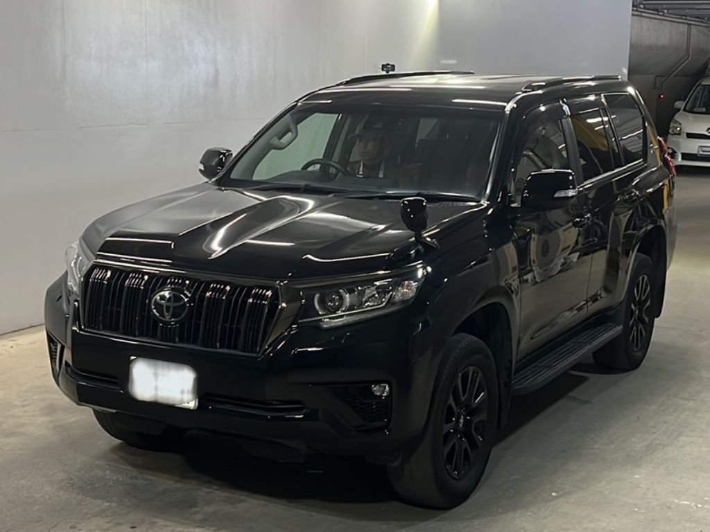 
								2021 Toyota Land Cruiser Prado TX-L 70th Anniversary full									