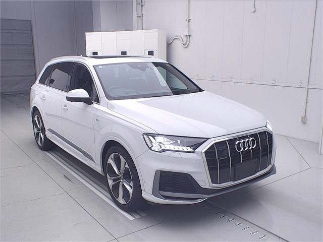 2020 Audi Q7 55 TFSI Quattro S Line
