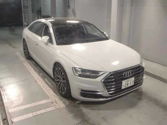 2019 Audi A8 55 TFSI Quattro