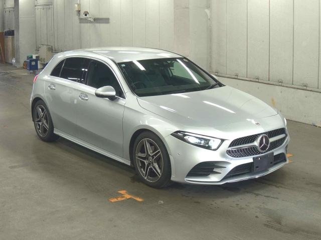2019 Mercedes-Benz A180 AMG Line
