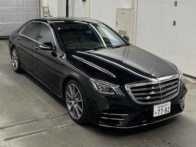 2021 Mercedes-Benz S450 Long AMG line