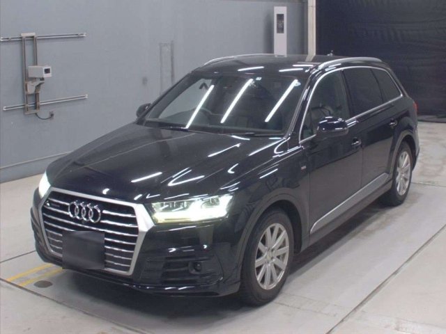2019 Audi Q7 45 TFSI Quattro S Line