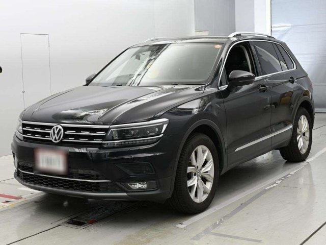 2019 Volkswagen Tiguan 2.0 TDI 4motion Highline
