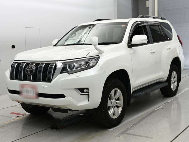 2019 Toyota Land Cruiser Prado TX