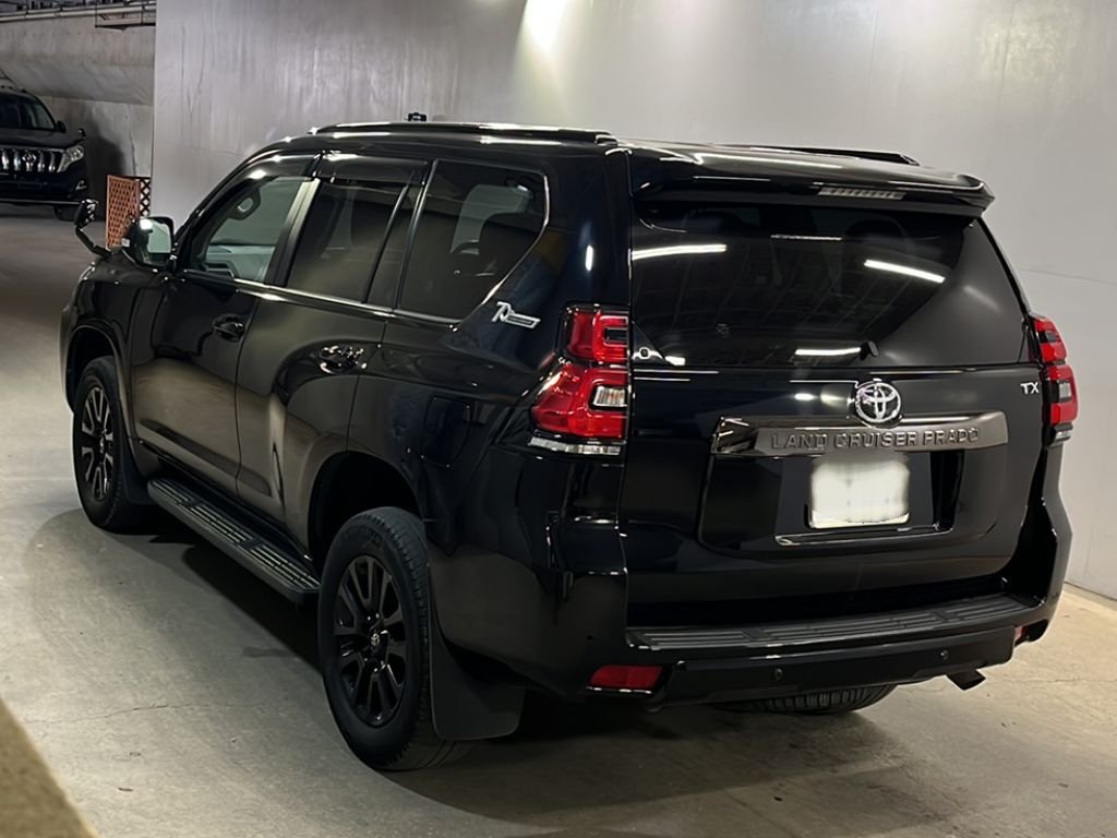 
								2021 Toyota Land Cruiser Prado TX-L 70th Anniversary full									