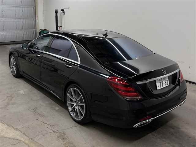 
								2021 Mercedes-Benz S450 Long AMG line full									
