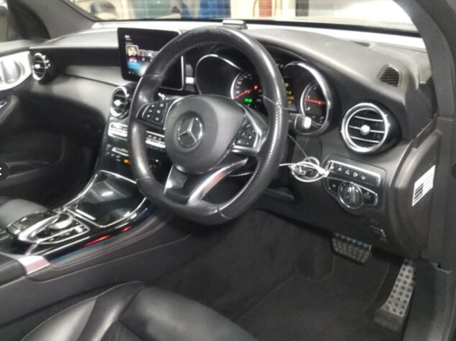 2019 Mercedes Benz GLC220d 4Matic Coupe Sport