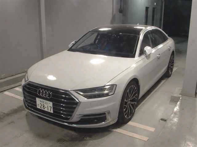 2019 Audi A8 55 TFSI Quattro