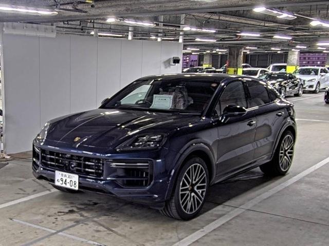 2024 Porsche Cayenne Turbo E-Hybrid Coupe