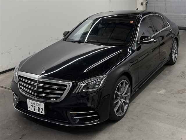 2021 Mercedes-Benz S450 Long AMG line