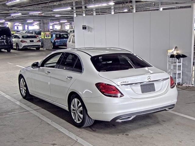 2019 Mercedes-Benz C220d Avantgarde