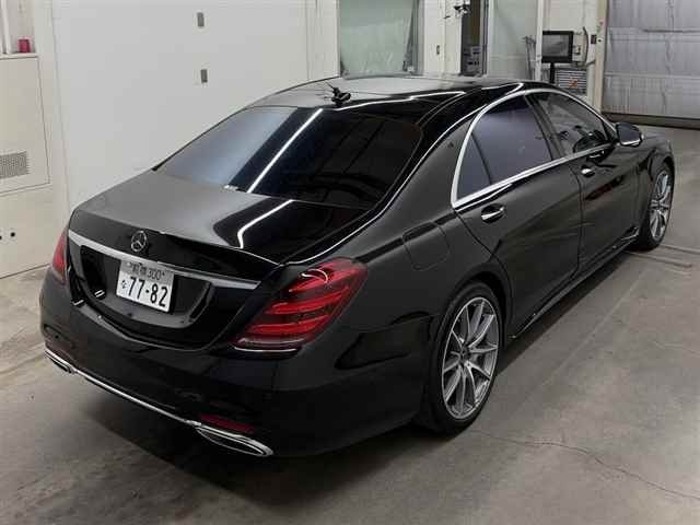 
								2021 Mercedes-Benz S450 Long AMG line full									