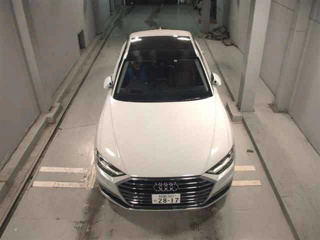 2019 Audi A8 55 TFSI Quattro
