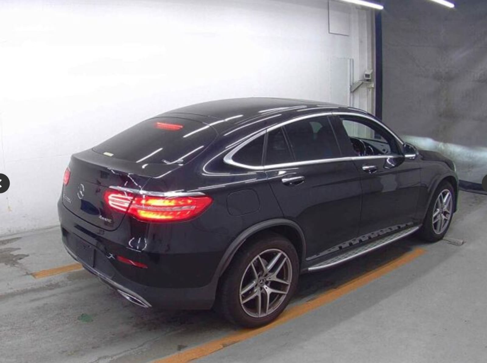 2019 Mercedes Benz GLC220d 4Matic Coupe Sport