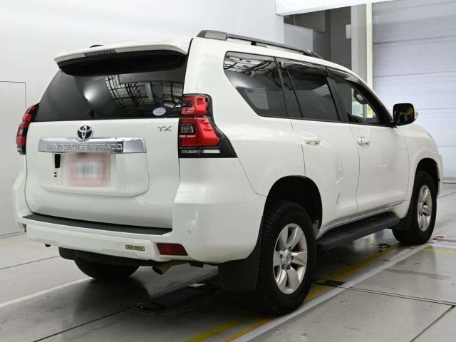 
								2019 Toyota Land Cruiser Prado TX full									