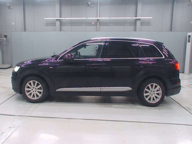 
								2019 Audi Q7 45 TFSI Quattro S Line full									