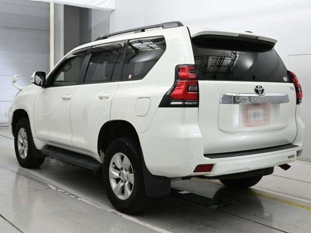
								2019 Toyota Land Cruiser Prado TX full									