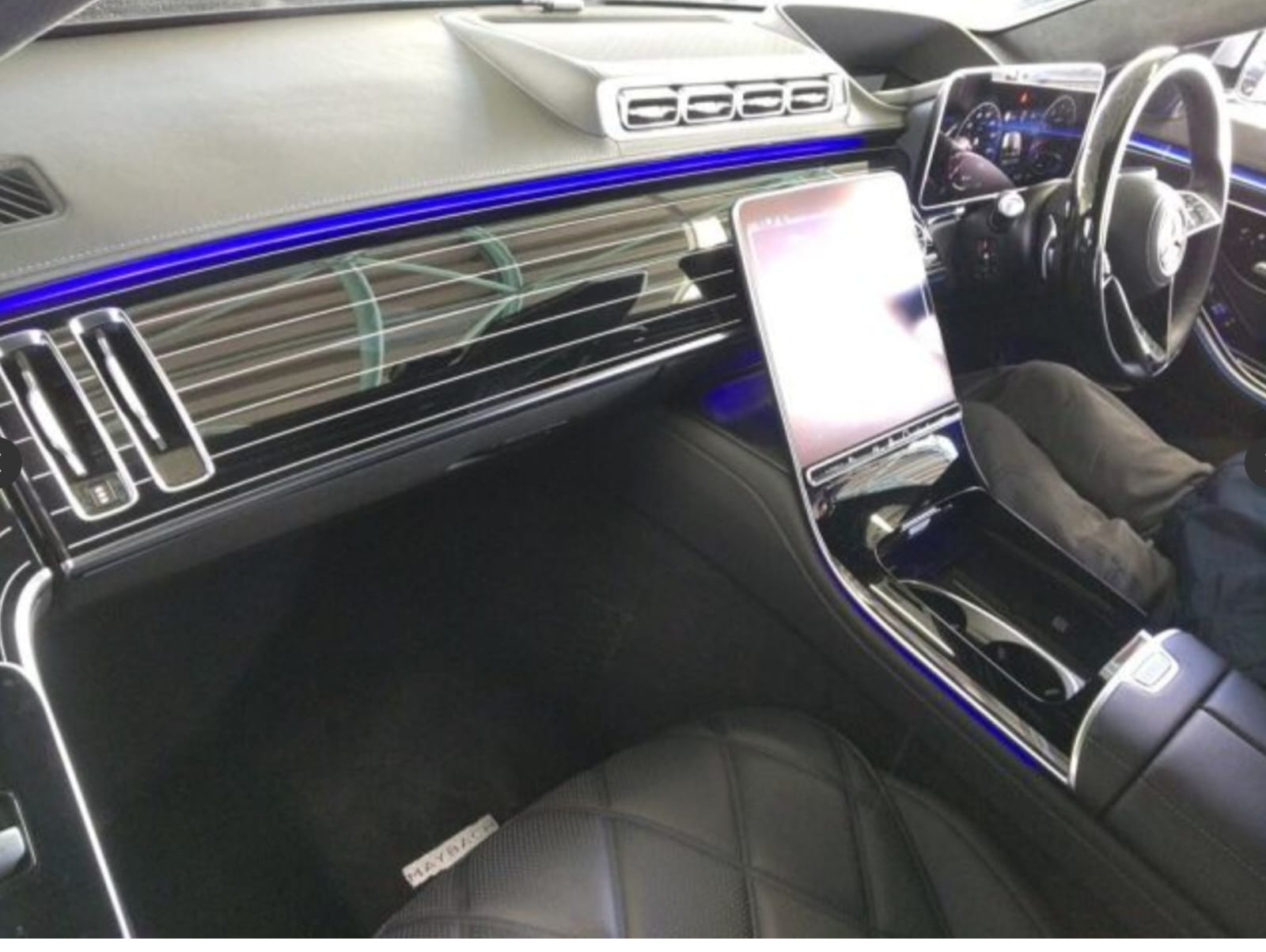 2022 Mercedes-Maybach S580 First Class