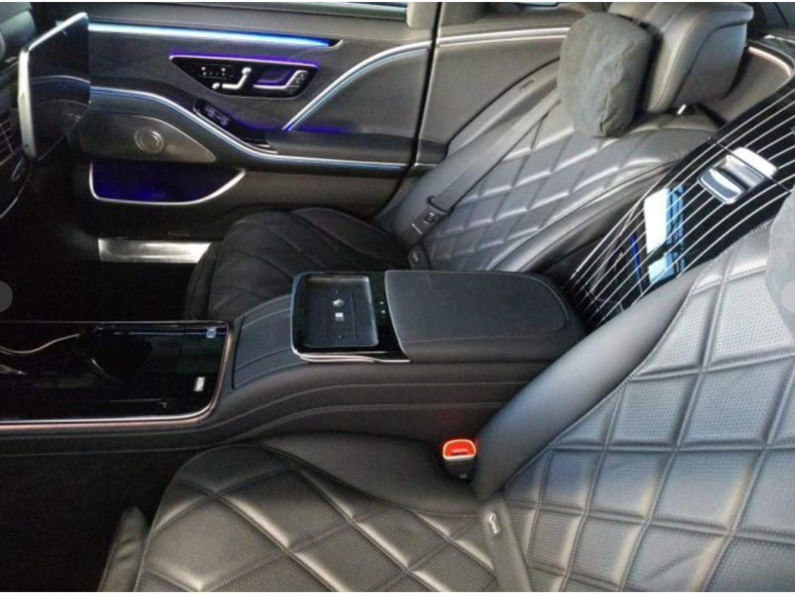 2022 Mercedes-Maybach S580 First Class