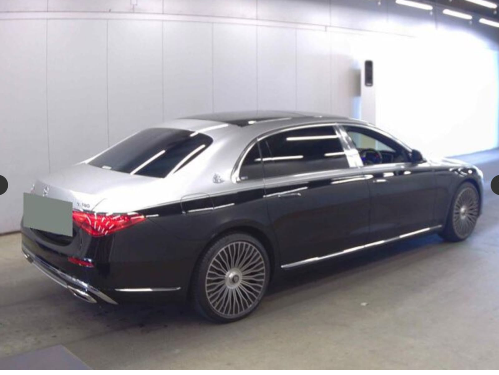 
								2022 Mercedes-Maybach S580 First Class full									