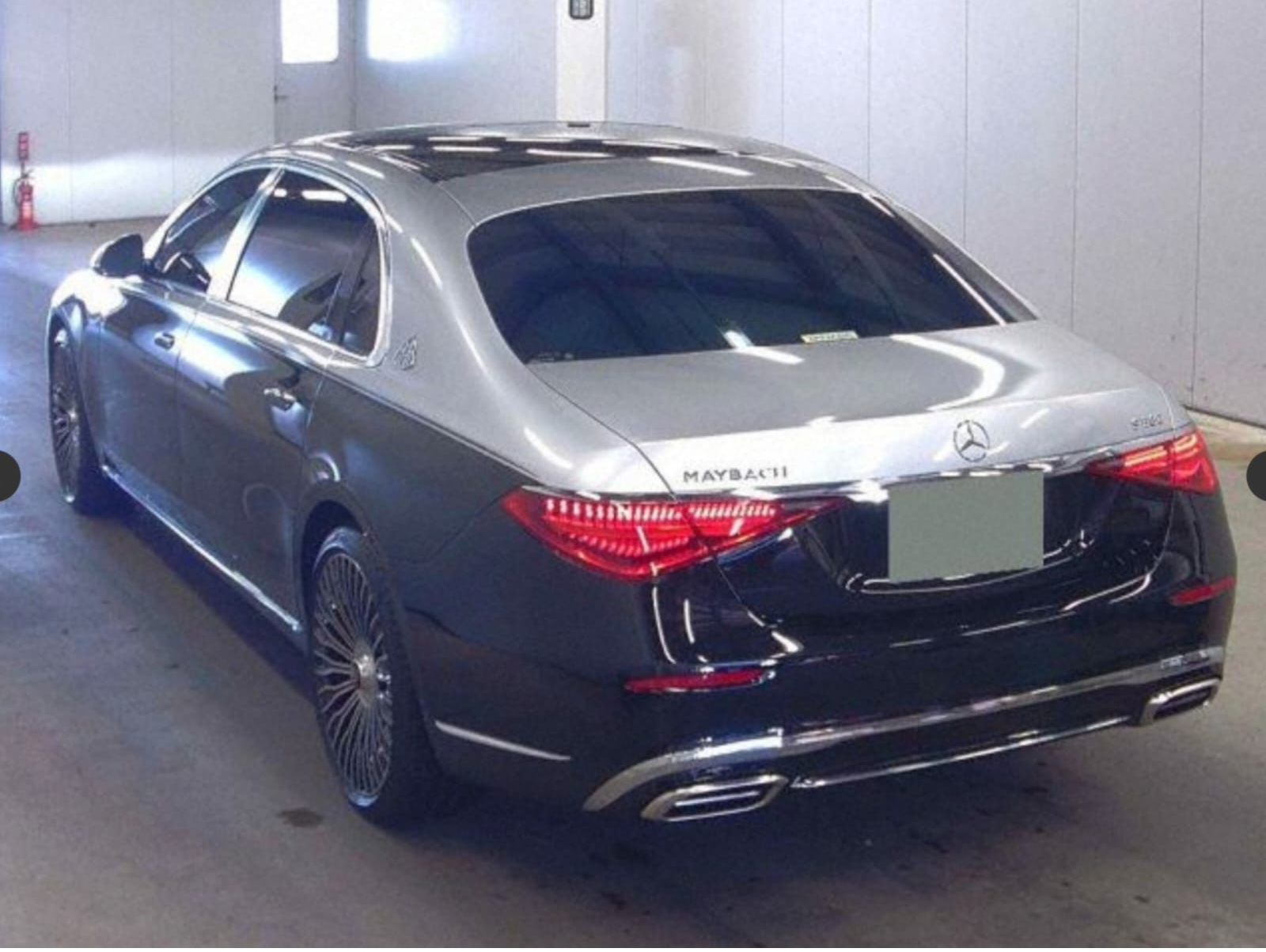 2022 Mercedes-Maybach S580 First Class