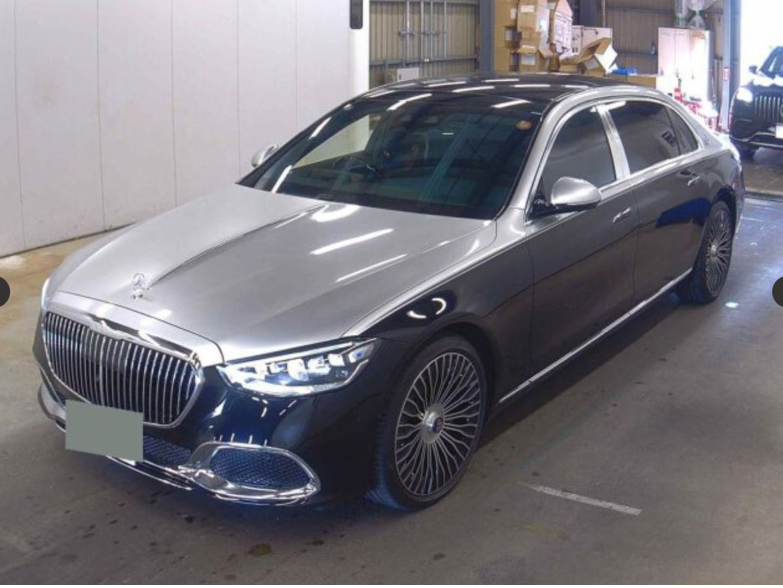 2022 Mercedes-Maybach S580 First Class