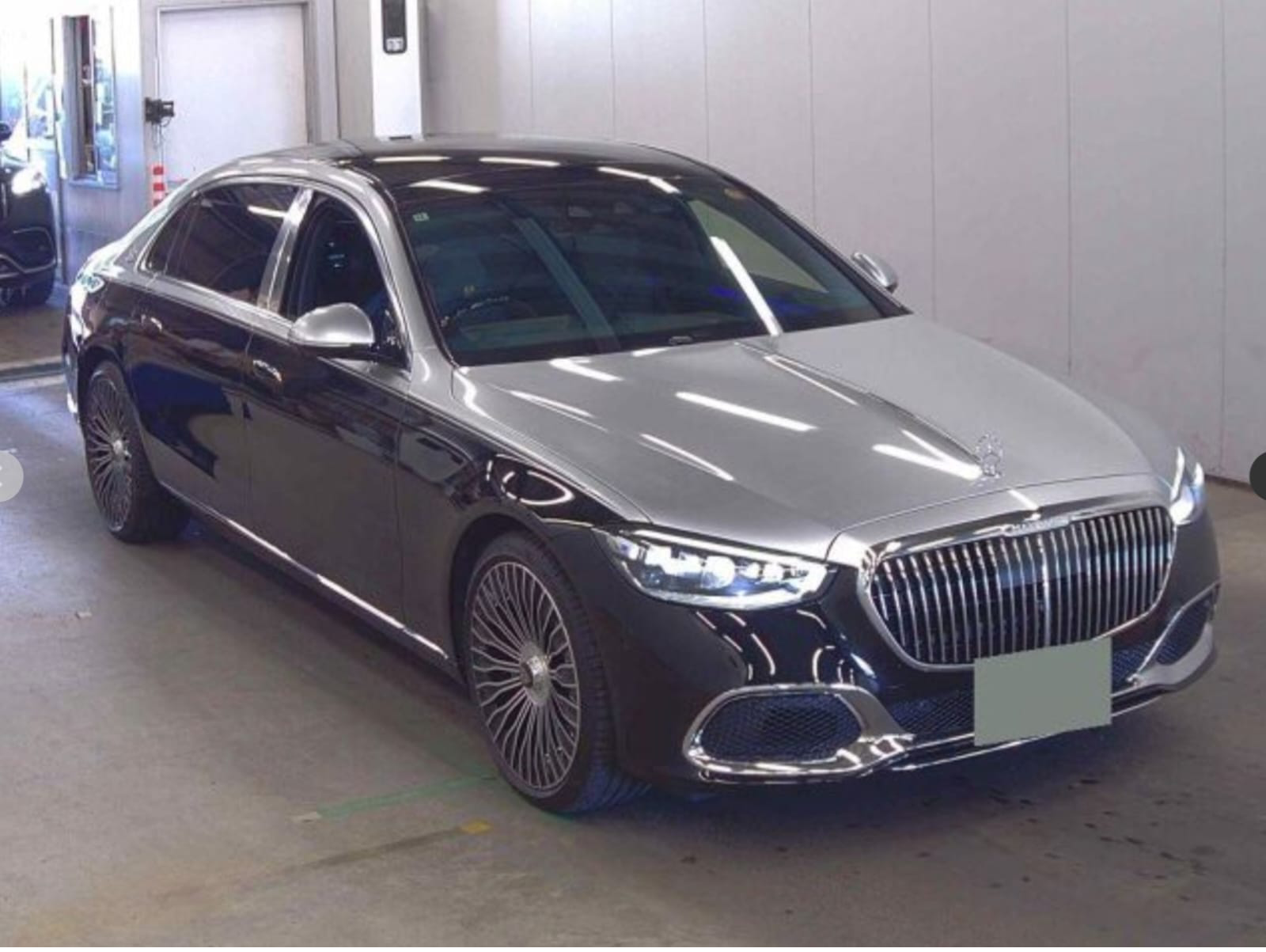 2022 Mercedes-Maybach S580 First Class