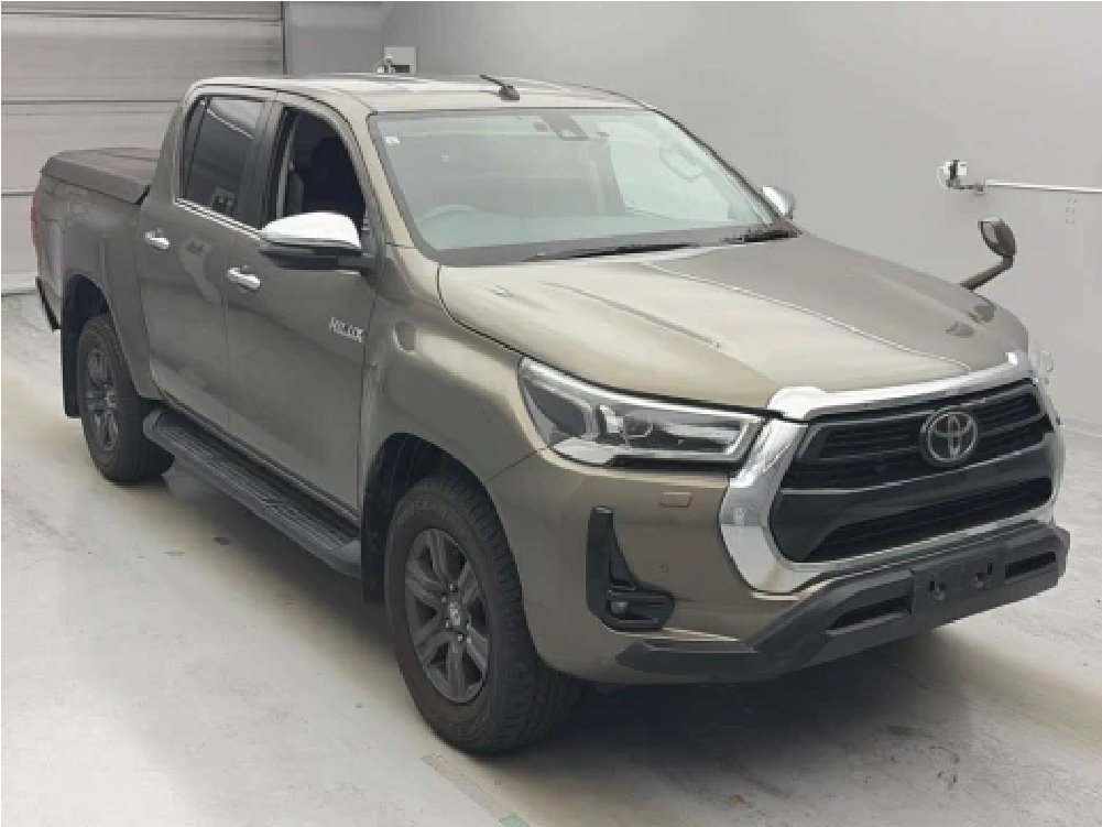 2021 Toyota Hilux Z 4WD