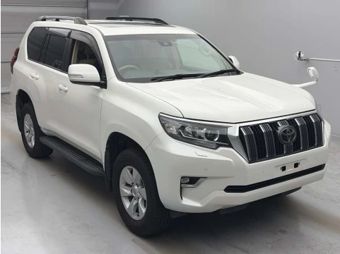 2021 Toyota Land Cruiser Prado TX