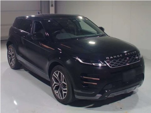 2021 Land Rover Range Rover Evoque 4WD