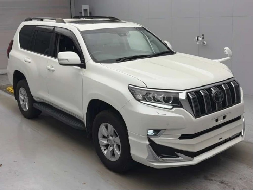 2021 Toyota Land Cruiser Prado TX L