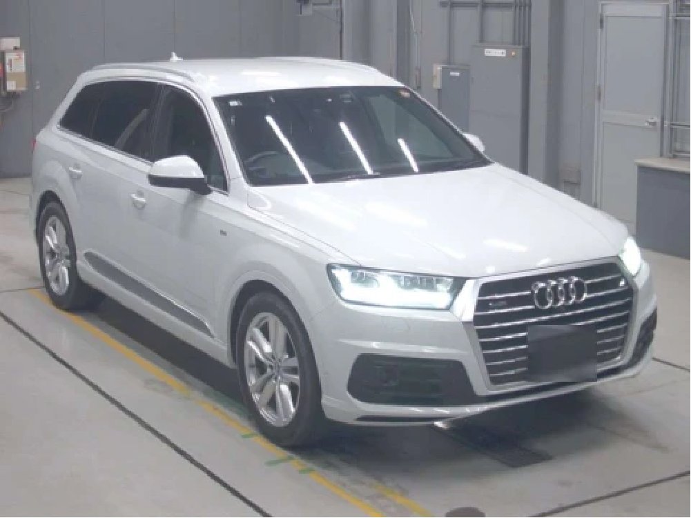 2019 Audi Q7 3.0TFSI Quattro S-Line