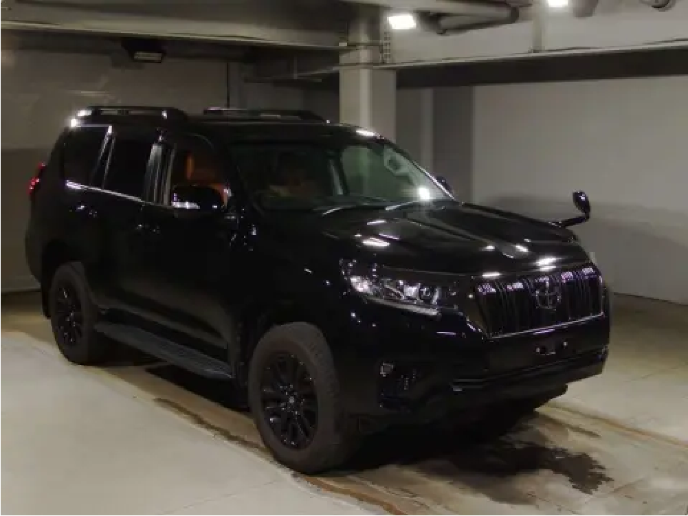 2021 Toyota Land Cruiser Prado TX L 70th Anniversary