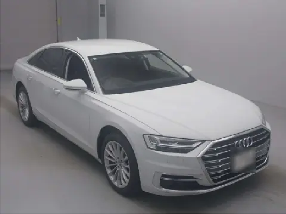 2019 Audi A8 55 TFSI Quattro