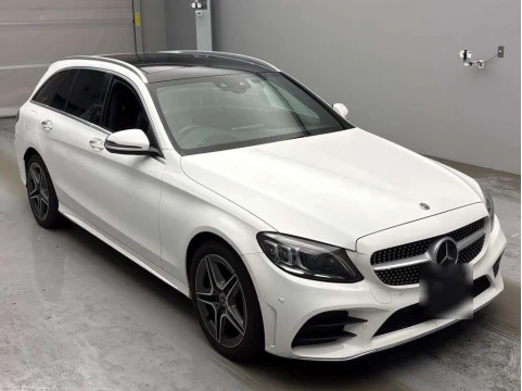 2019 Mercedes-Benz C200 Station Wagon Avantgarde AMG Line