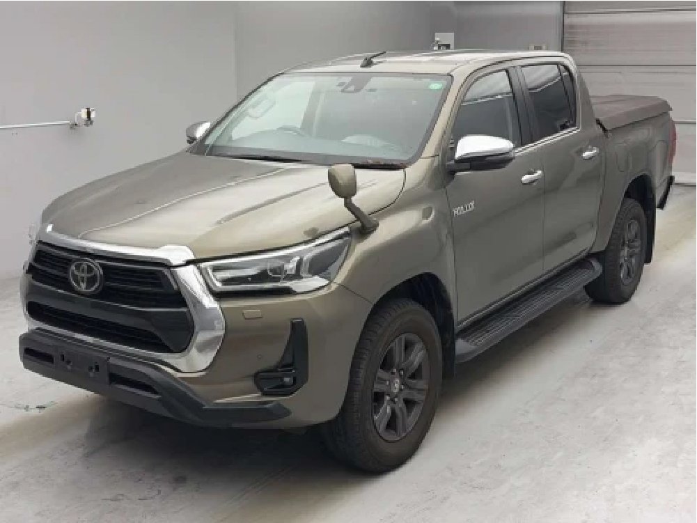 2021 Toyota Hilux Z 4WD