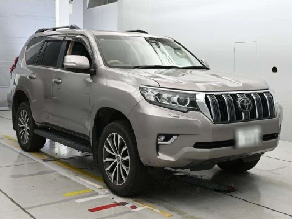 2021 Toyota Land Cruiser Prado TX L Package
