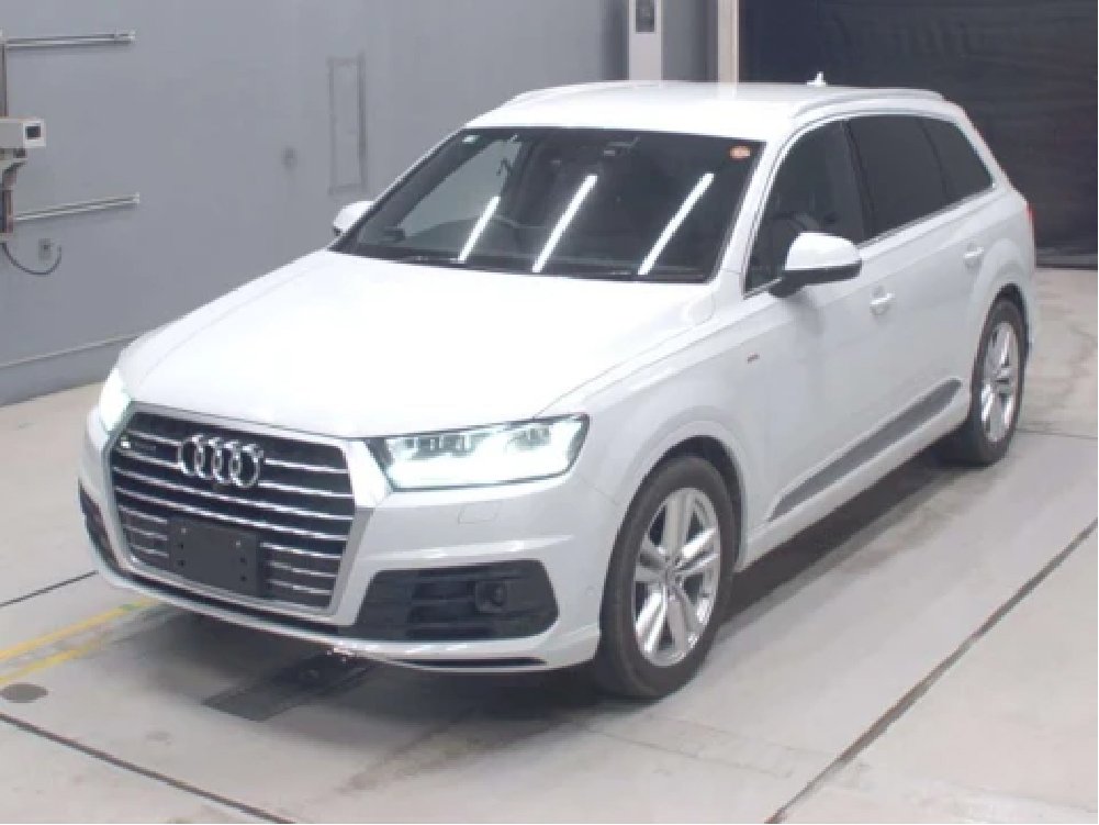 2019 Audi Q7 3.0TFSI Quattro S-Line