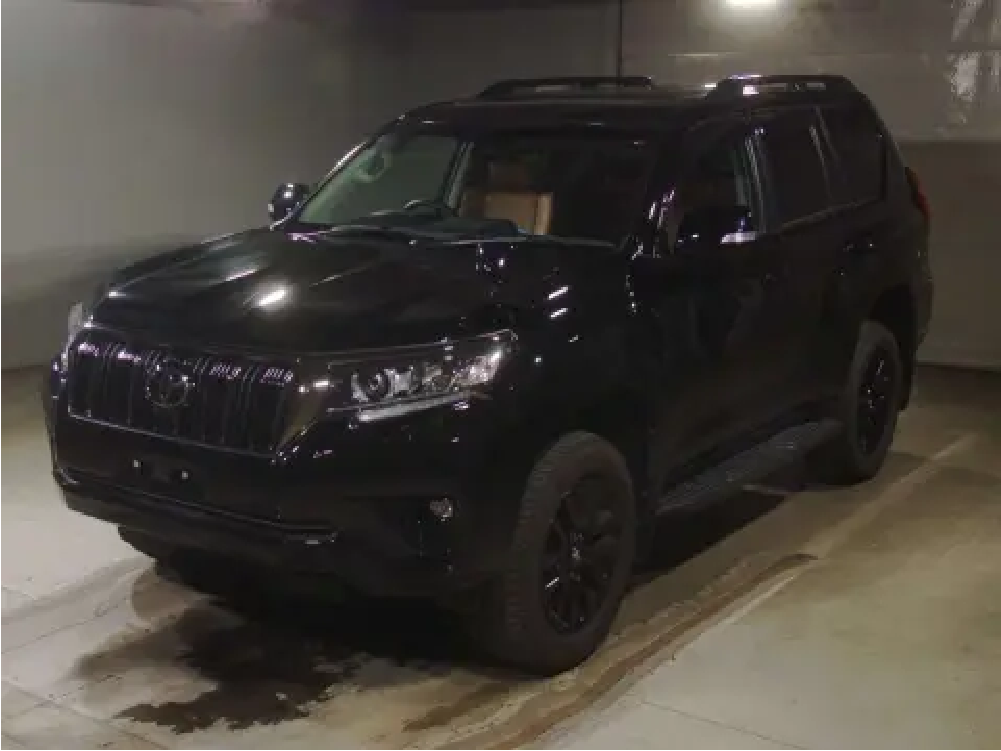 2021 Toyota Land Cruiser Prado TX L 70th Anniversary