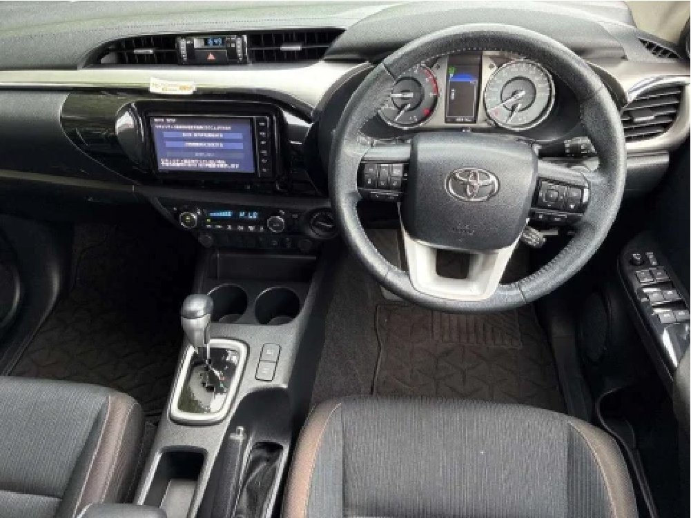 2021 Toyota Hilux Z 4WD